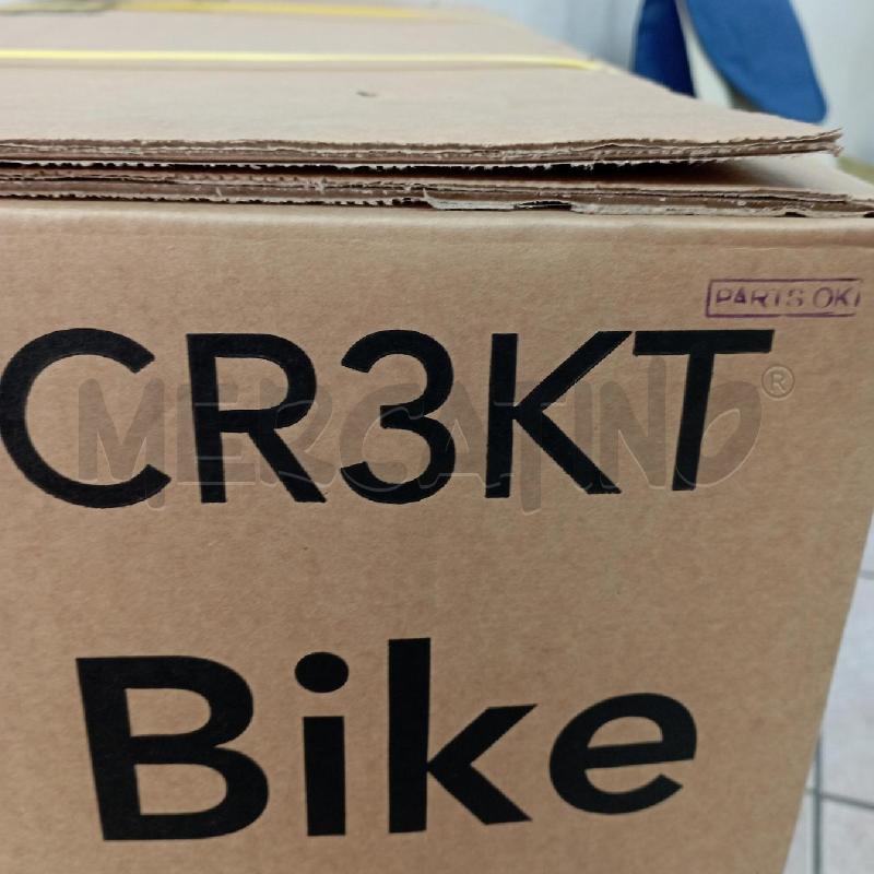 BICICLETTA FAT BIKE TEKLIO CR3KT | Mercatino dell'Usato Roma montemario 3
