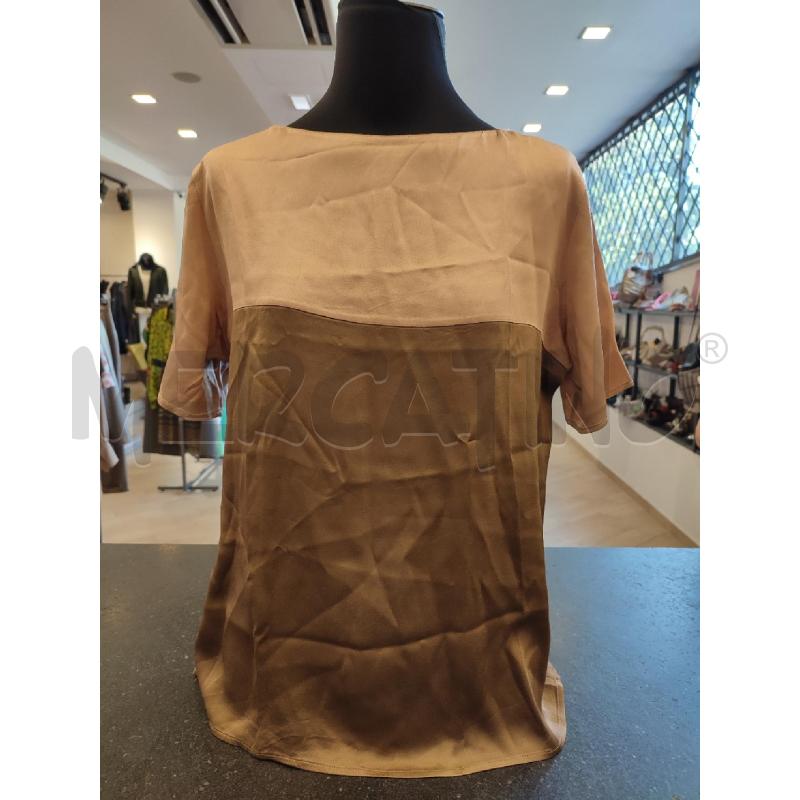 BLUSA DONNA BEIGE BRUNELLO CUCINELLI | Mercatino dell'Usato Roma montemario 1