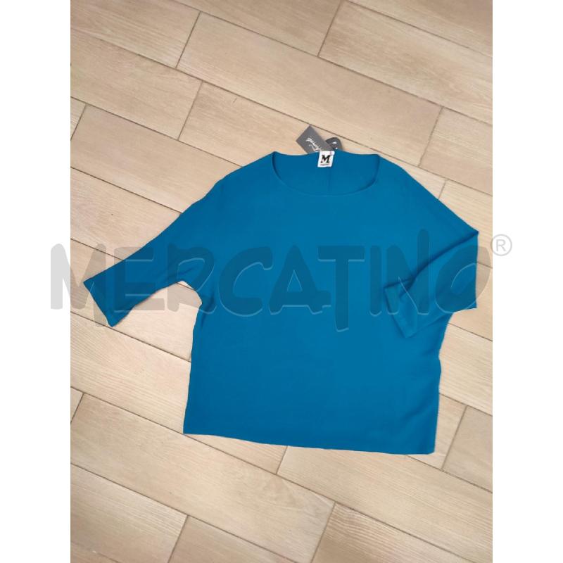 BLUSA DONNA BLU MISSONI | Mercatino dell'Usato Roma montemario 1