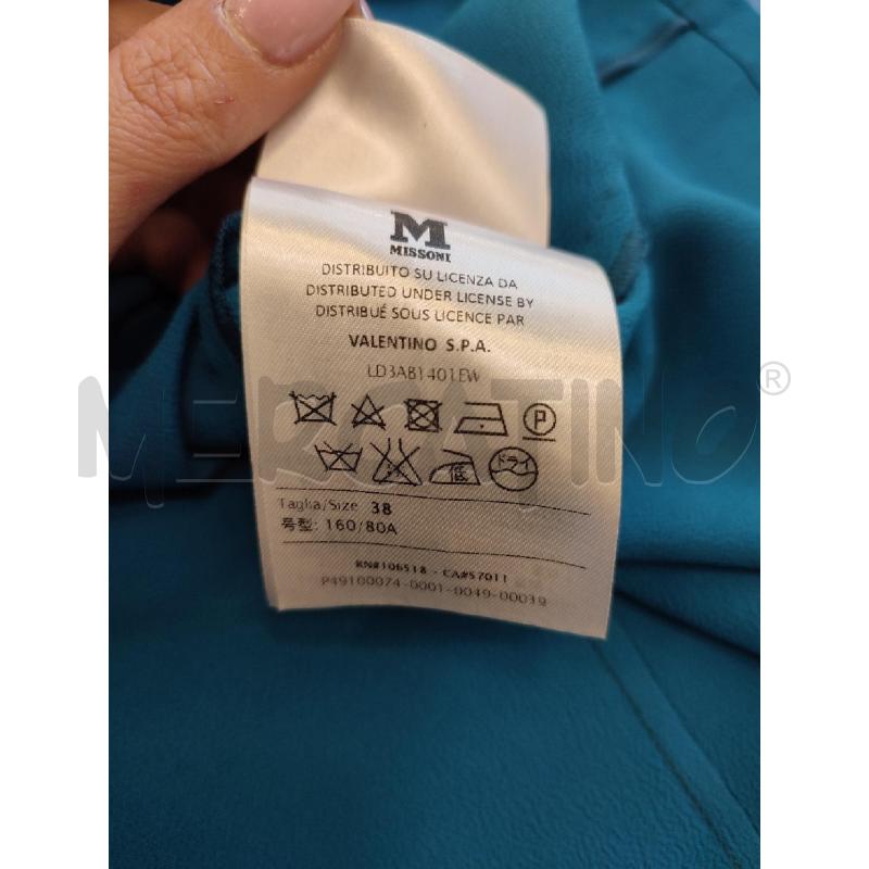 BLUSA DONNA BLU MISSONI | Mercatino dell'Usato Roma montemario 2