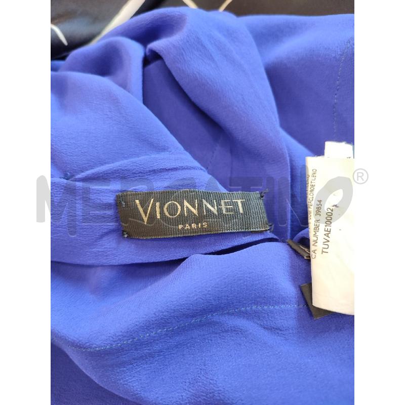 BLUSA DONNA BLU ROSSA VIONNET | Mercatino dell'Usato Roma montemario 2