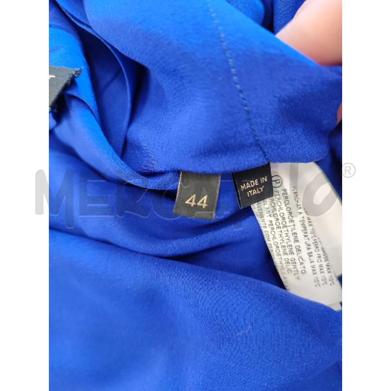 BLUSA DONNA BLU ROSSA VIONNET | Mercatino dell'Usato Roma montemario 3