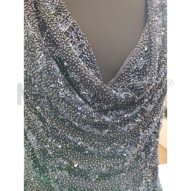 BLUSA DONNA NERA PERLINE LUISA SPAGNOLI | Mercatino dell'Usato Roma montemario 2