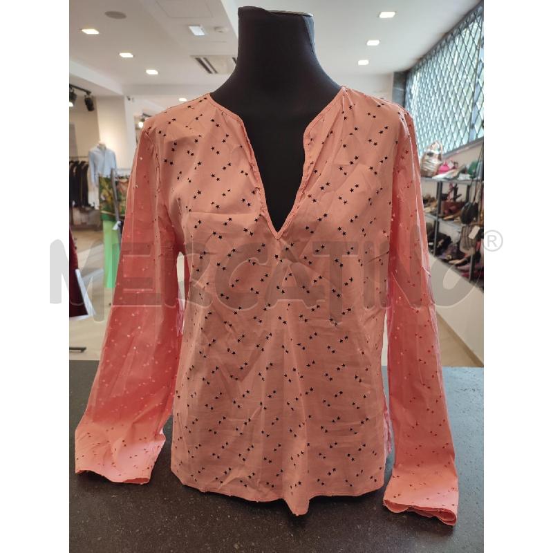 BLUSA DONNA ROSA KRISTINA T STELLE | Mercatino dell'Usato Roma montemario 1