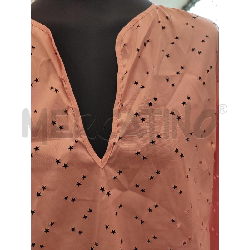 BLUSA DONNA ROSA KRISTINA T STELLE | Mercatino dell'Usato Roma montemario 2