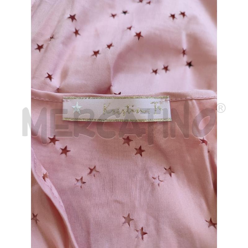 BLUSA DONNA ROSA KRISTINA T STELLE | Mercatino dell'Usato Roma montemario 3