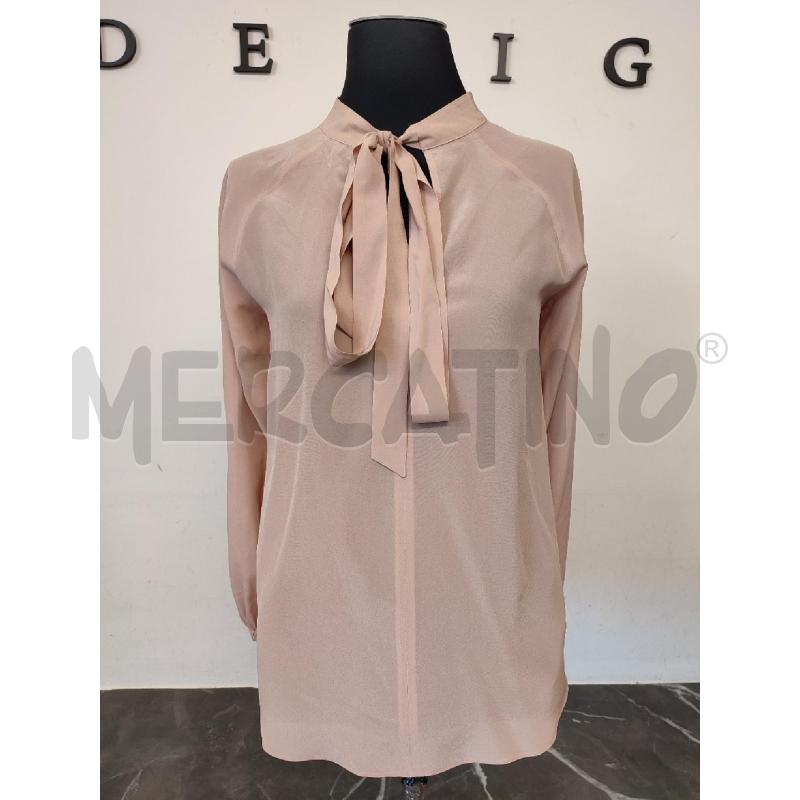 BLUSA DONNA ROSA MAX E CO | Mercatino dell'Usato Roma montemario 1