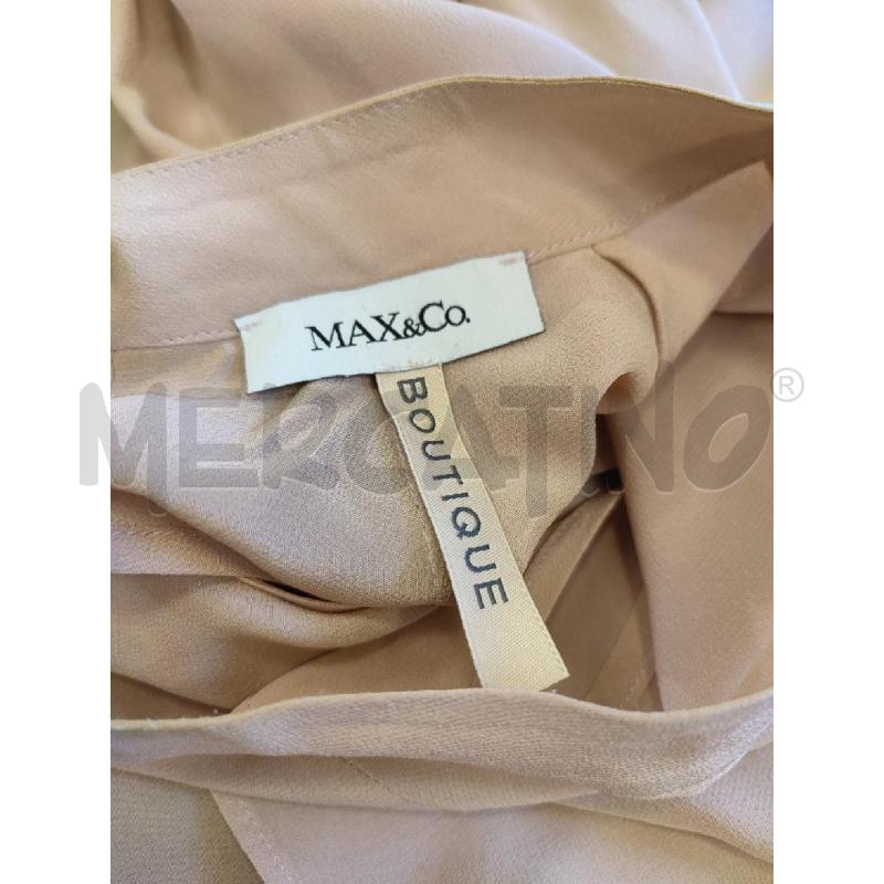BLUSA DONNA ROSA MAX E CO | Mercatino dell'Usato Roma montemario 2