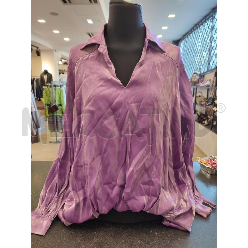 BLUSA DONNA VIOLA JHENIT | Mercatino dell'Usato Roma montemario 1
