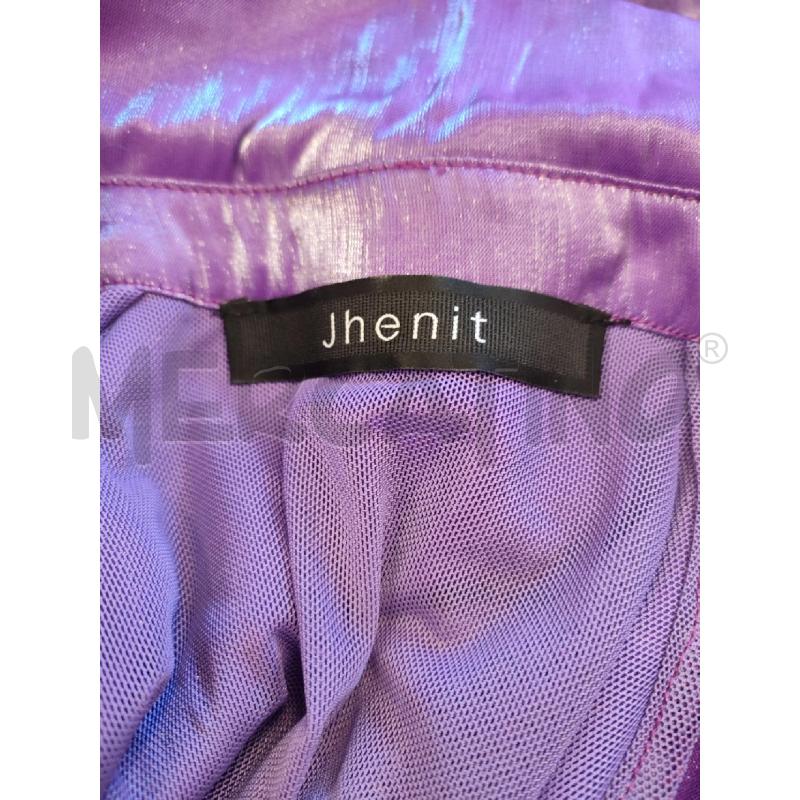 BLUSA DONNA VIOLA JHENIT | Mercatino dell'Usato Roma montemario 2