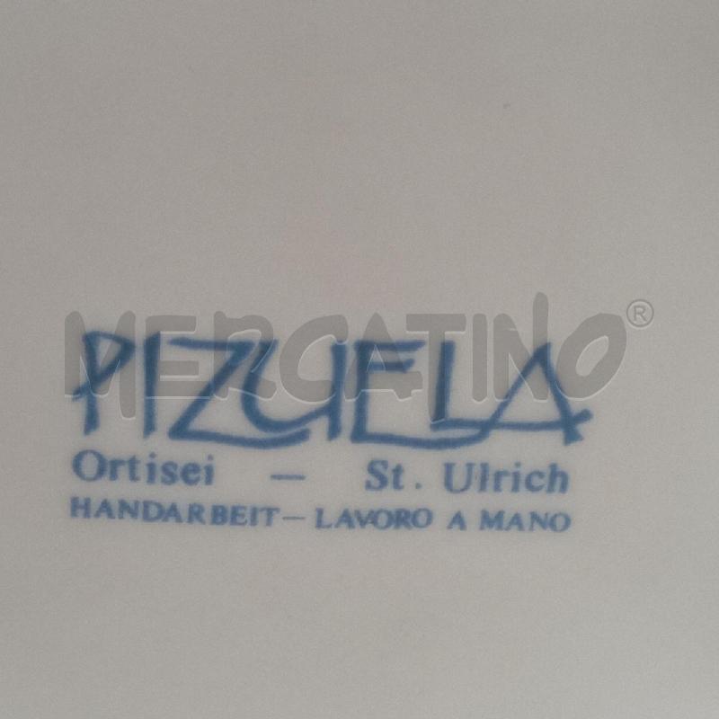 BOCCALE PORC PIZUELA FESTONE BLU | Mercatino dell'Usato Roma montemario 3