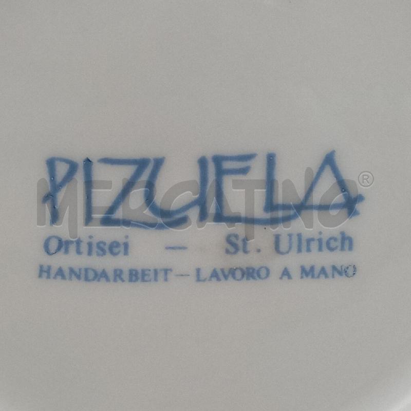 BOCCALE PORC PIZUELA FIORI ROSA | Mercatino dell'Usato Roma montemario 3