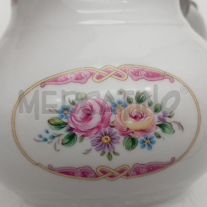 BOCCALE PORC PIZUELA FIORI ROSA | Mercatino dell'Usato Roma montemario 4