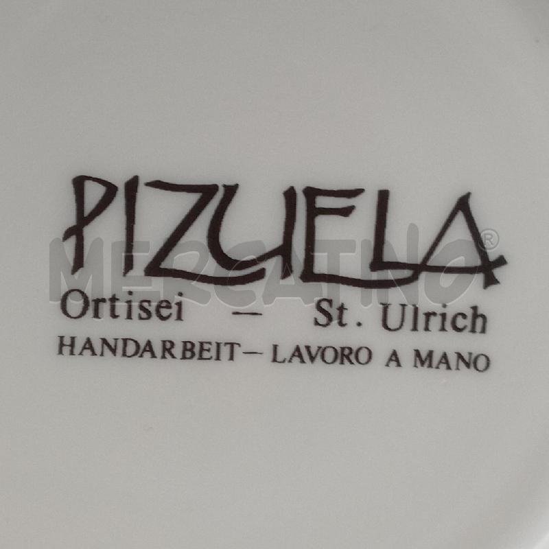 BOCCALE PORC PIZUELA GIGLI BLU | Mercatino dell'Usato Roma montemario 3