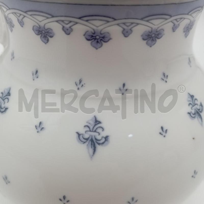 BOCCALE PORC PIZUELA GIGLI BLU | Mercatino dell'Usato Roma montemario 4