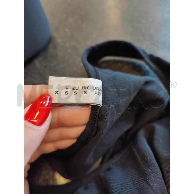 BODY DONNA NERO MOSCHINO | Mercatino dell'Usato Roma montemario 3