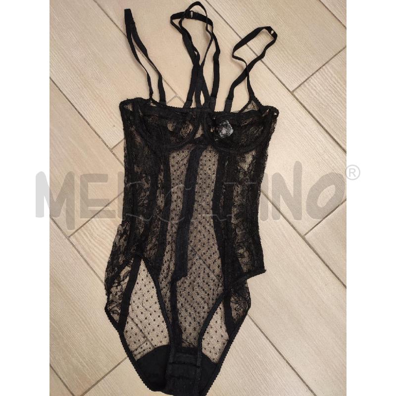 BODY DONNA NERO PIZZO DOLCE&GABBANA | Mercatino dell'Usato Roma montemario 1