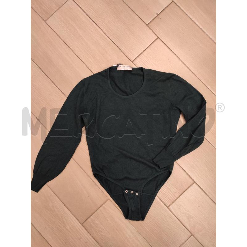 BODY DONNA VERDE BRUNELLO CUCINELLI MISTO CASHMERE | Mercatino dell'Usato Roma montemario 1