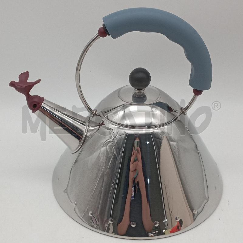 BOLLITORE ALESSI MICHAEL GRAVES KETTLE | Mercatino dell'Usato Roma montemario 1