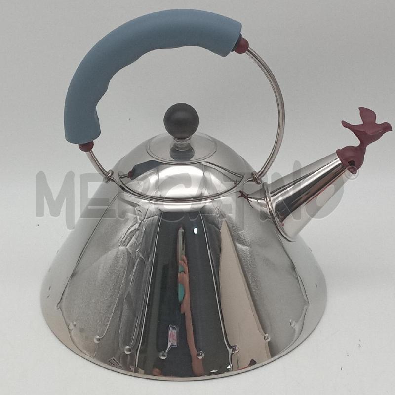 BOLLITORE ALESSI MICHAEL GRAVES KETTLE | Mercatino dell'Usato Roma montemario 2