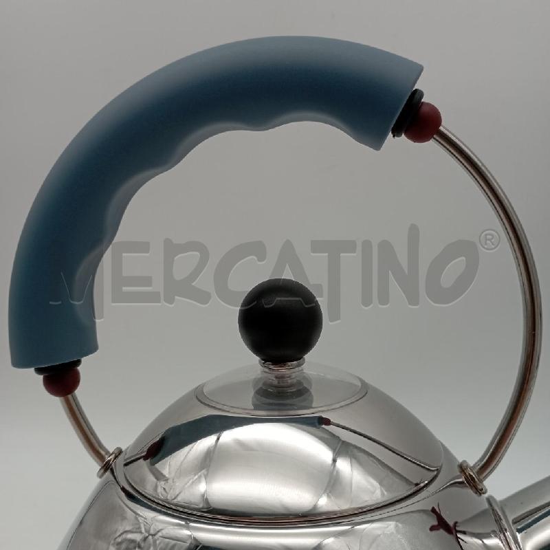 BOLLITORE ALESSI MICHAEL GRAVES KETTLE | Mercatino dell'Usato Roma montemario 5