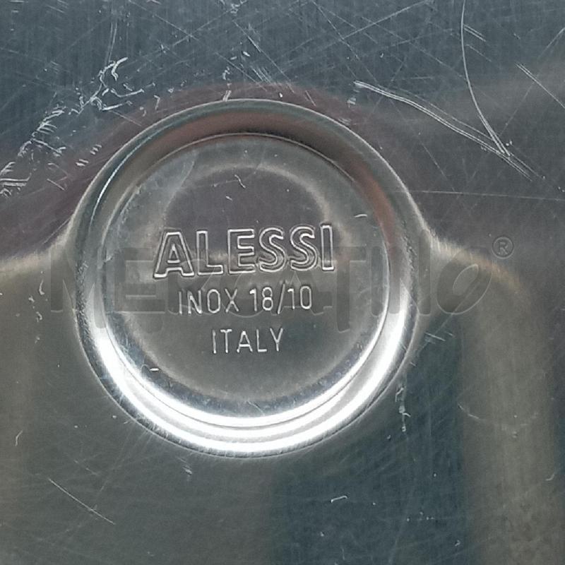 BOLLITORE ALESSI TAPPO UCCELLO MAN BLU | Mercatino dell'Usato Roma montemario 3