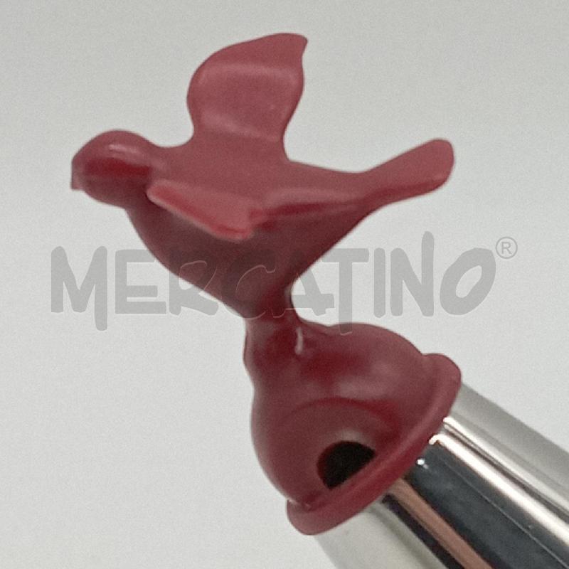 BOLLITORE ALESSI TAPPO UCCELLO MAN BLU | Mercatino dell'Usato Roma montemario 5