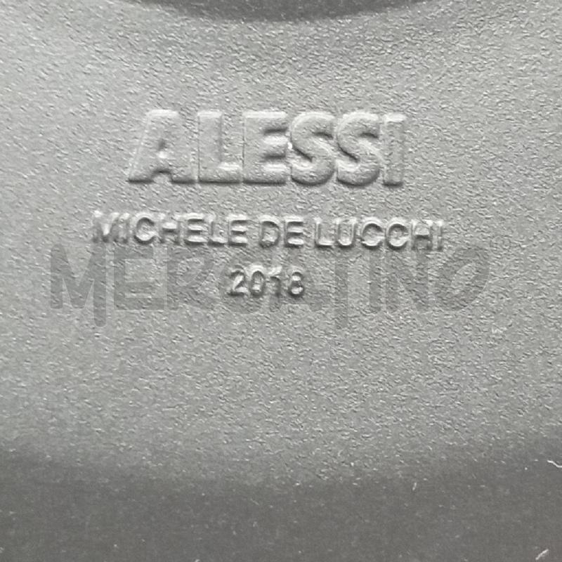 BOLLITORE ELETTRICO ALESSI PLISSE' NERO | Mercatino dell'Usato Roma montemario 5