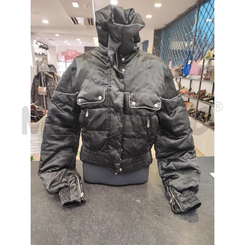 BOMBER DONNA NERO BELSTAFF | Mercatino dell'Usato Roma montemario 1