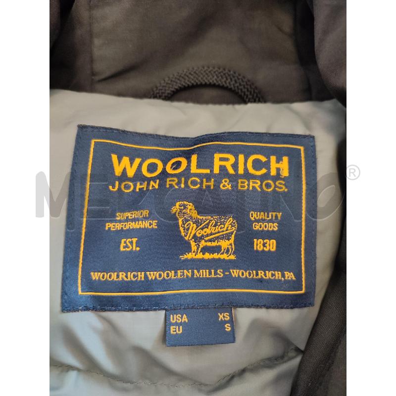 BOMBER UOMO NERO WOOLRICH PELLICCIA CAPPUCCIO | Mercatino dell'Usato Roma montemario 2