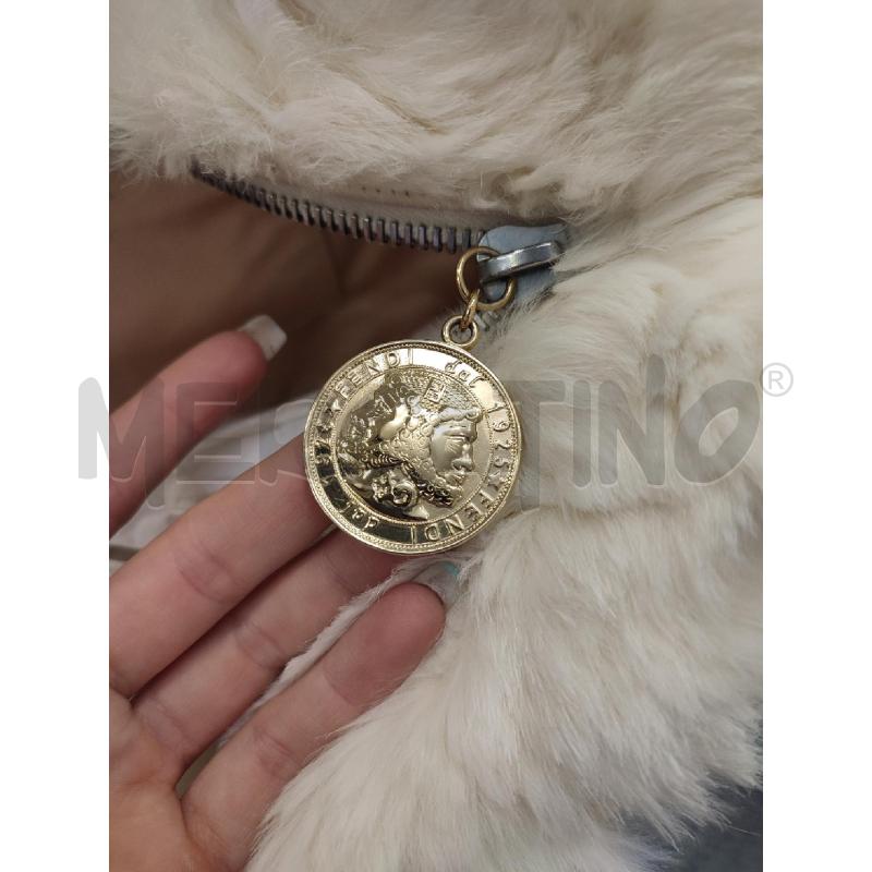 BORSA BIANCA FENDI 2445 8BR529 PELLICCIA | Mercatino dell'Usato Roma montemario 4