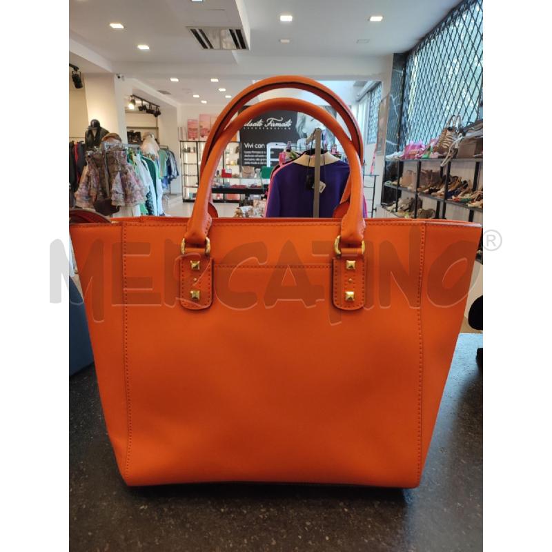 BORSA DONNA ARANCIONE MICHAEL KORS BORCHIE | Mercatino dell'Usato Roma montemario 3