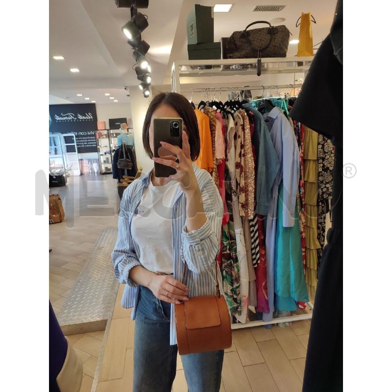 BORSA DONNA BEIGE BULGARI TONDA | Mercatino dell'Usato Roma montemario 4