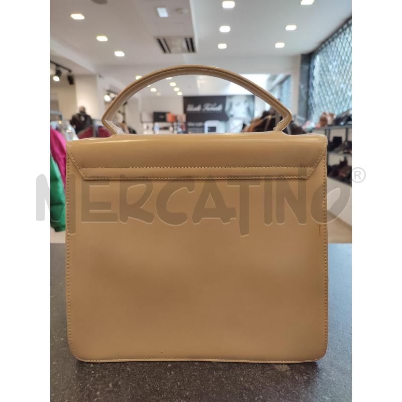 BORSA DONNA BEIGE FENDISSIME 234854617088 | Mercatino dell'Usato Roma montemario 2