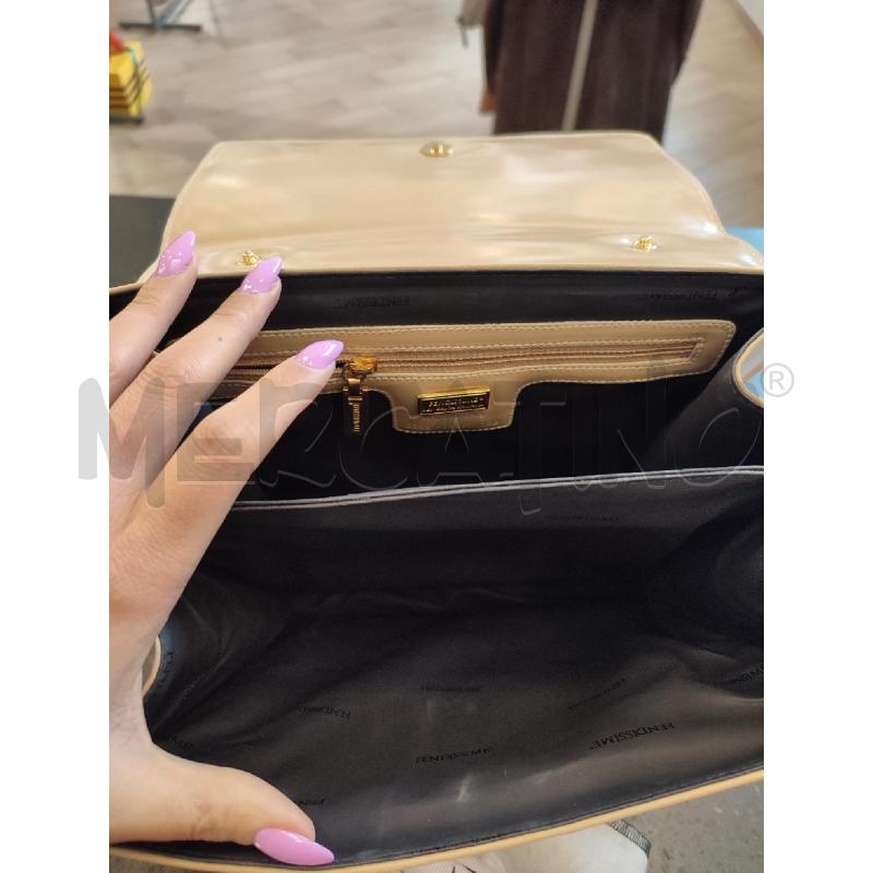 BORSA DONNA BEIGE FENDISSIME 234854617088 | Mercatino dell'Usato Roma montemario 3
