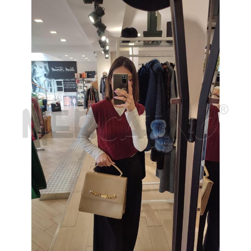 BORSA DONNA BEIGE FENDISSIME 234854617088 | Mercatino dell'Usato Roma montemario 4