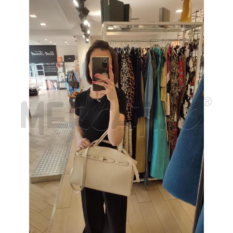 BORSA DONNA BEIGE FURLA GANCIO DORATO | Mercatino dell'Usato Roma montemario 4