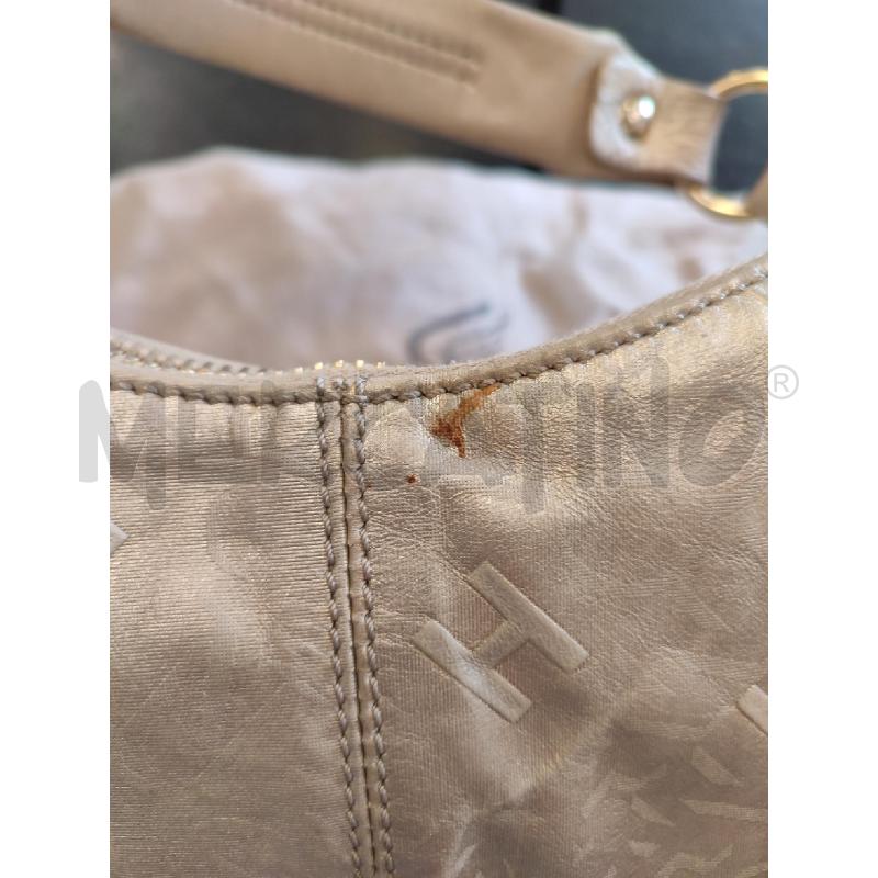 BORSA DONNA BEIGE HOGAN | Mercatino dell'Usato Roma montemario 3