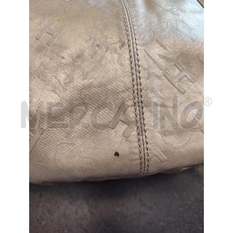 BORSA DONNA BEIGE HOGAN | Mercatino dell'Usato Roma montemario 4