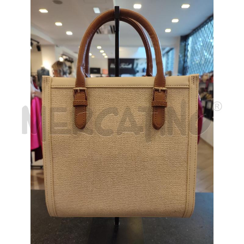 BORSA DONNA BEIGE L'ATELIER DU SAC | Mercatino dell'Usato Roma montemario 2