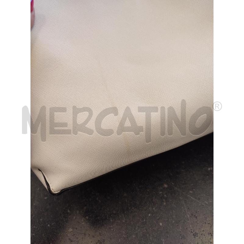 BORSA DONNA BEIGE MARRONE BLUMARINE | Mercatino dell'Usato Roma montemario 4