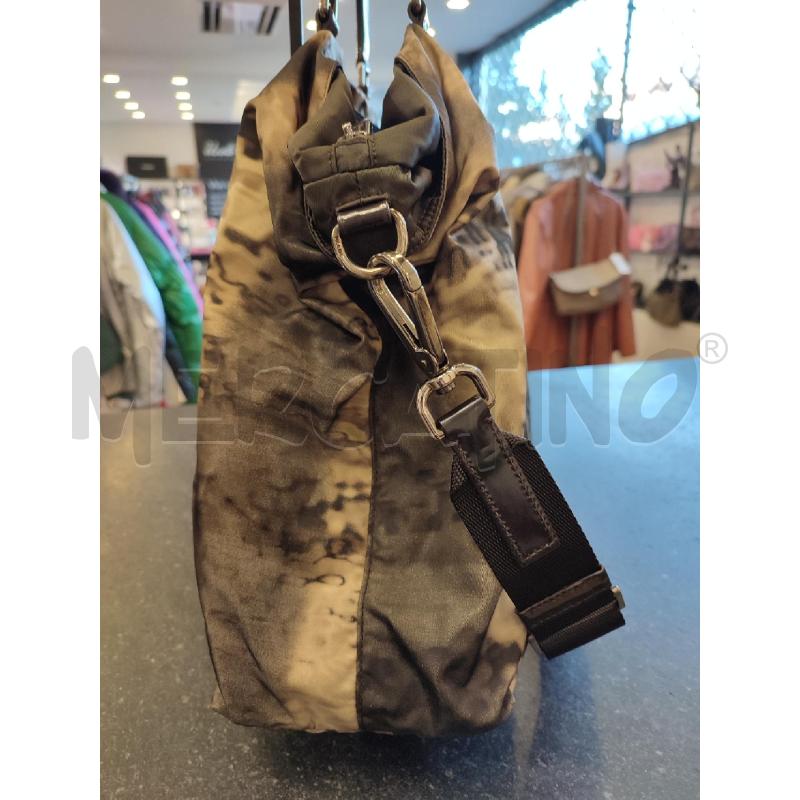 BORSA DONNA BEIGE TELA PRADA ACQUARELLO | Mercatino dell'Usato Roma montemario 2