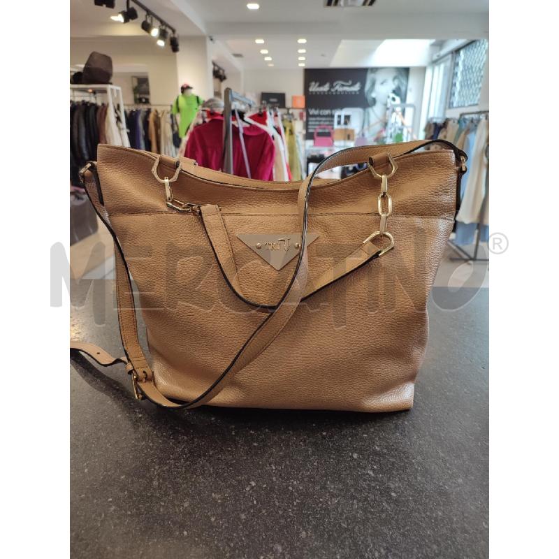 BORSA DONNA BEIGE TRUSSARDI | Mercatino dell'Usato Roma montemario 1