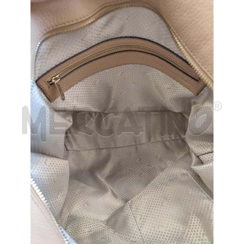 BORSA DONNA BEIGE TRUSSARDI | Mercatino dell'Usato Roma montemario 2