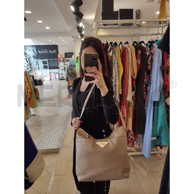 BORSA DONNA BEIGE TRUSSARDI | Mercatino dell'Usato Roma montemario 3