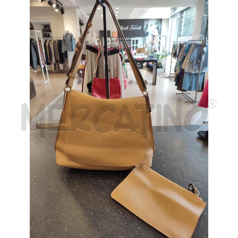 BORSA DONNA BEIGE TWINSET | Mercatino dell'Usato Roma montemario 1