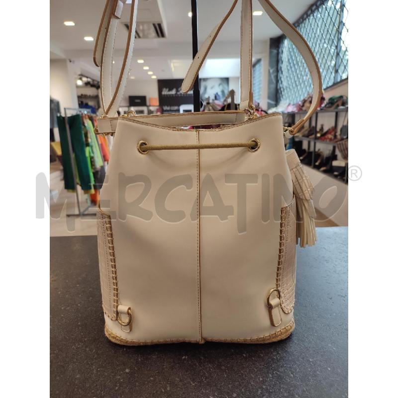 BORSA DONNA BIANCA ATELIER DU SAC | Mercatino dell'Usato Roma montemario 2
