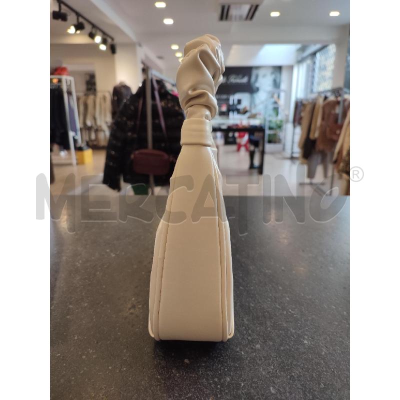BORSA DONNA BIANCA JW PEI MANICO ARRICCIATO | Mercatino dell'Usato Roma montemario 2