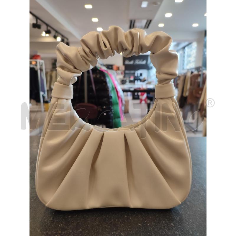 BORSA DONNA BIANCA JW PEI MANICO ARRICCIATO | Mercatino dell'Usato Roma montemario 3