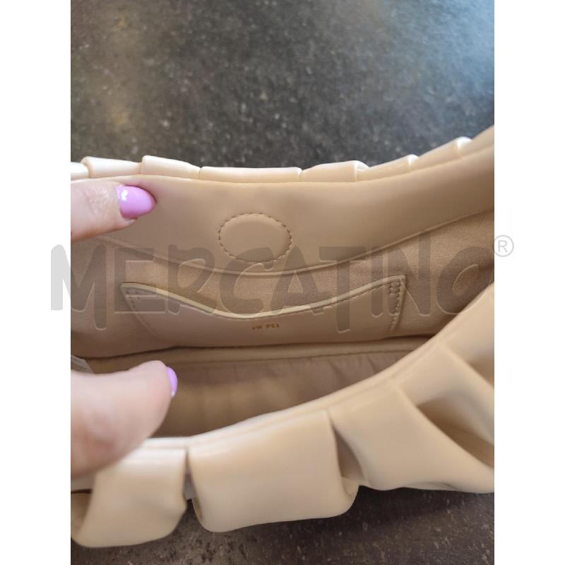 BORSA DONNA BIANCA JW PEI MANICO ARRICCIATO | Mercatino dell'Usato Roma montemario 4
